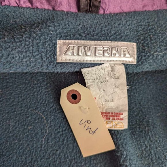 Vintage Mauve Winter Coat - Picture 5 of 6